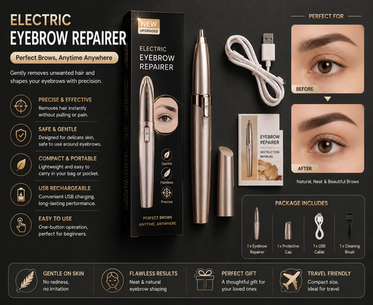 Electric Eyebrow Repairer