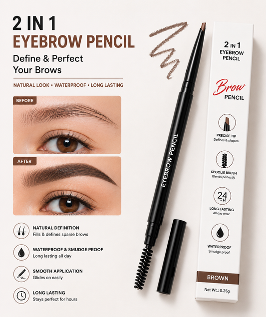 NYX - Fill & Fluff Eyebrow Pencil