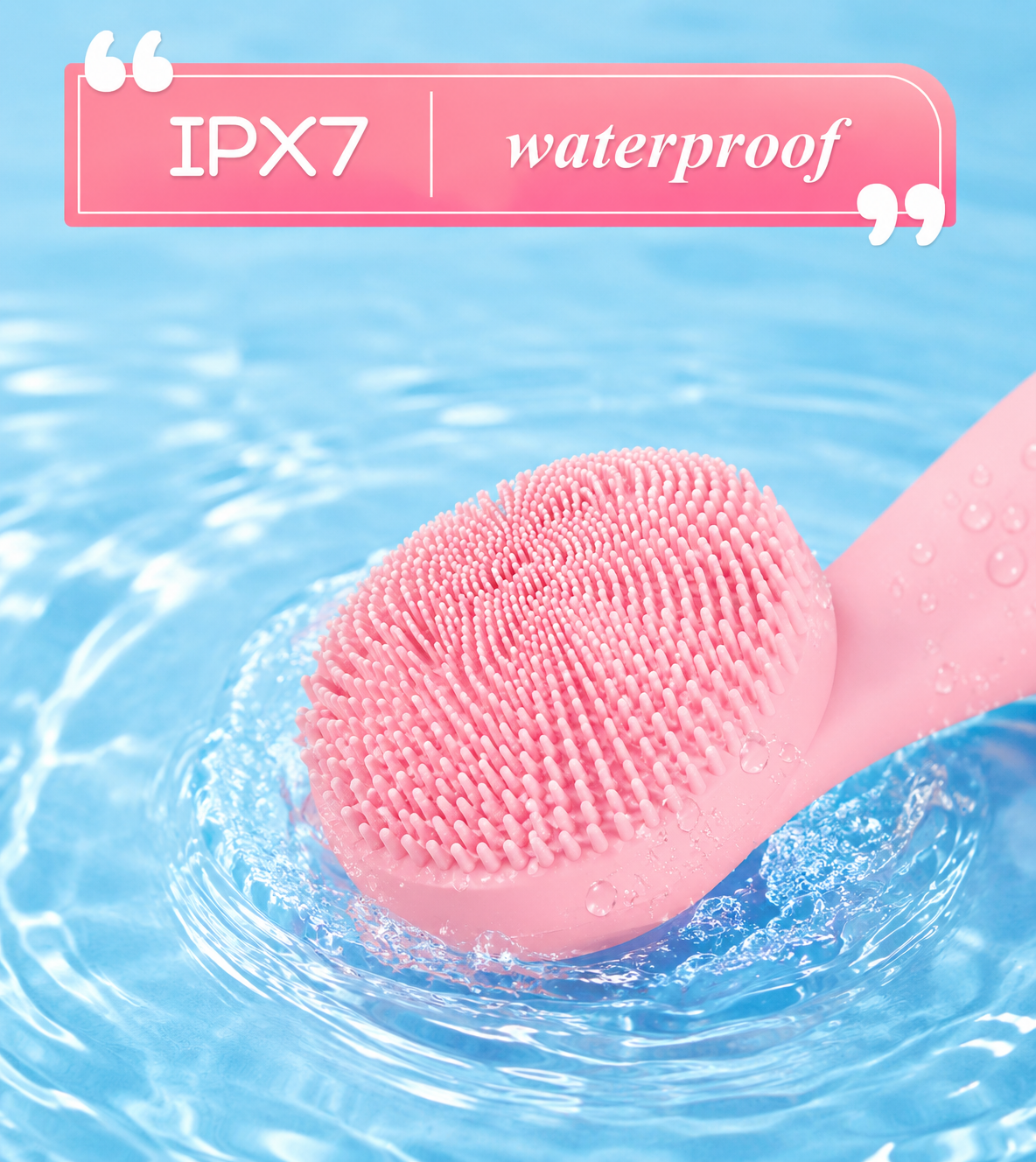 Multifunctional Face Brush