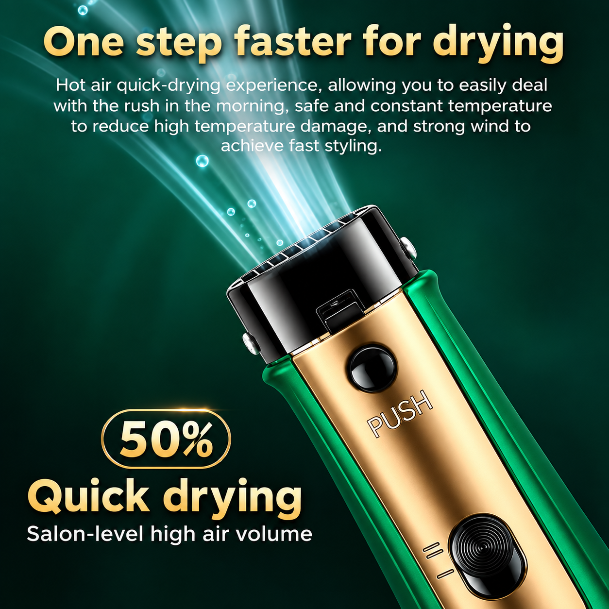 3 in 1 Hot Air Brush