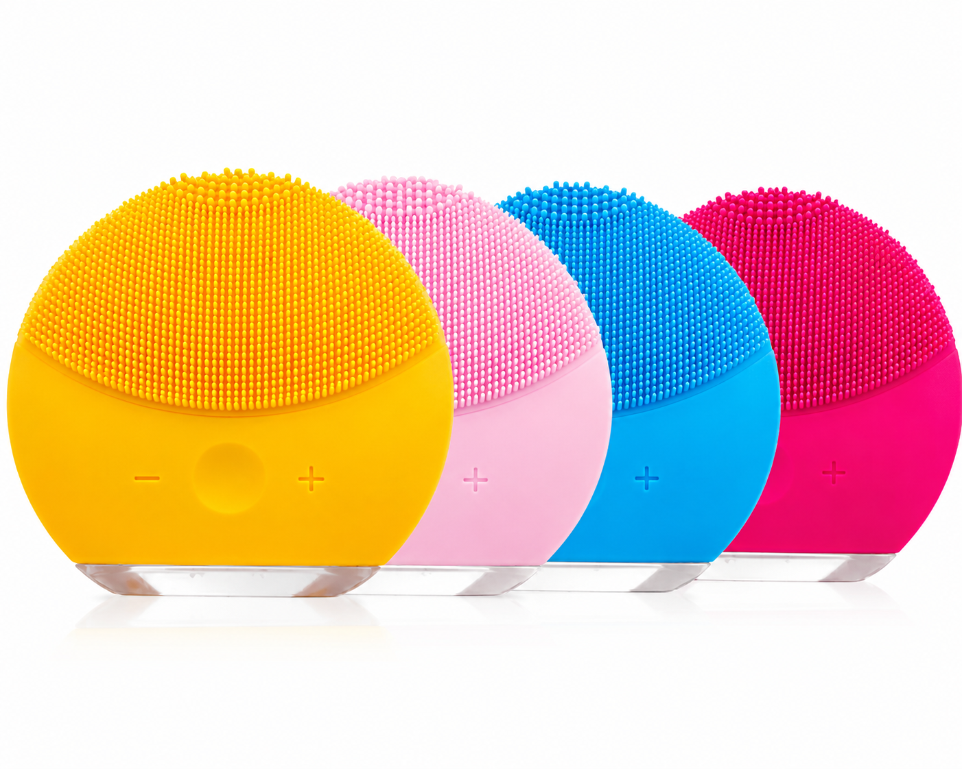 FOREVER - Electric Silicone Facial Cleansing Brush