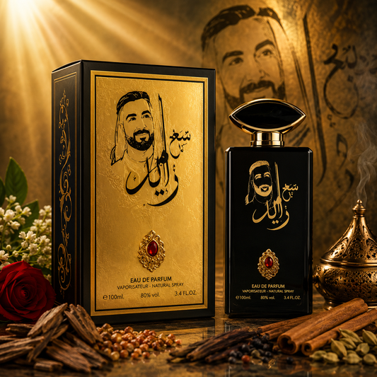 Shaikh Zayed Musk Perfume