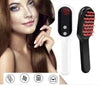 Electric Head Massager Magnetic Therapy Hair Growth Comb Blue Red Light Scalp Massage Brush Relieve Fatigue Pressure LED Display