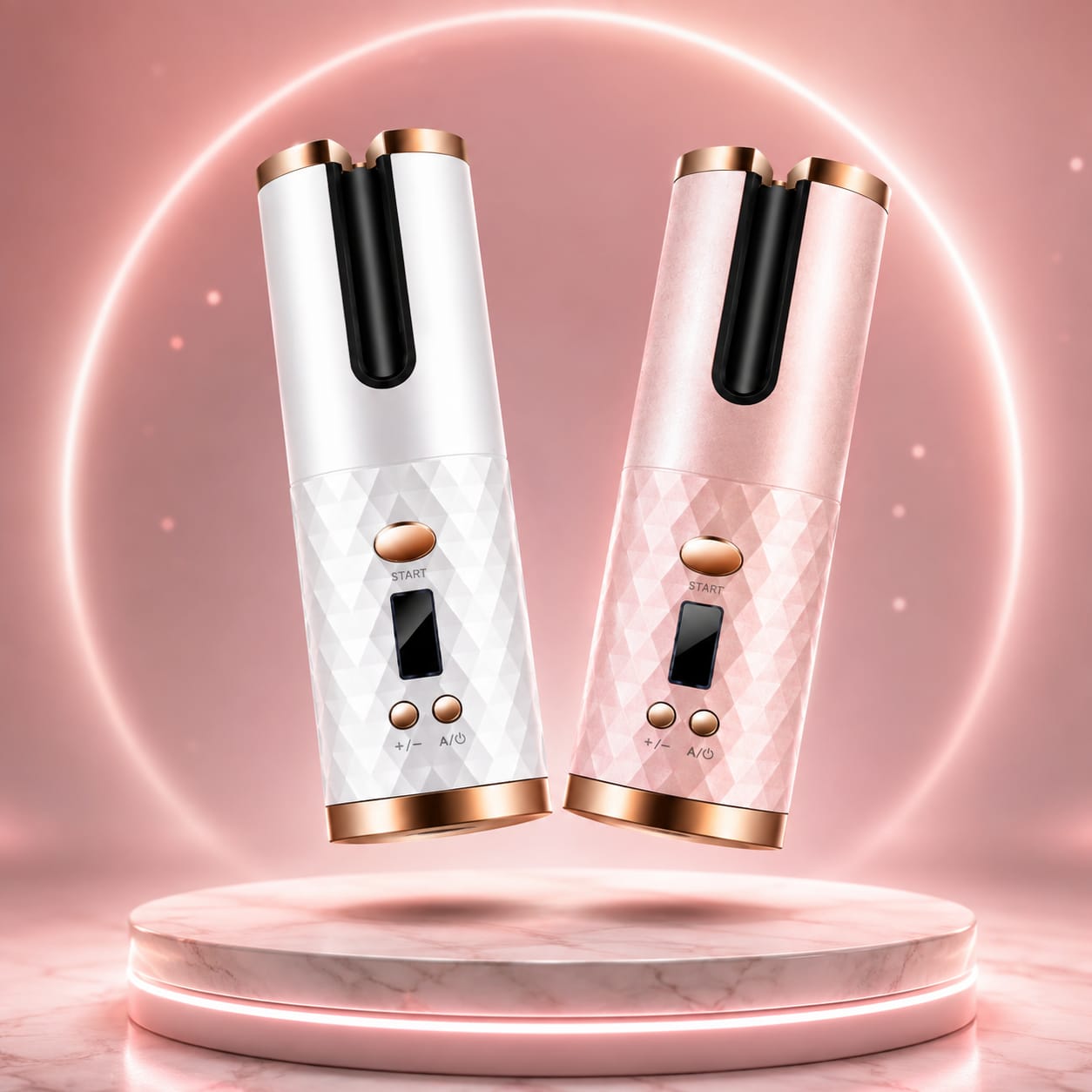 USB Rechargeable Mini Hair Curler