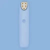 RF EMS Red Light Electric Eye Face Vibration Massager Anti-Ageing Wrinkle Dark Circle Removal Portable Beauty Care Pen Massager