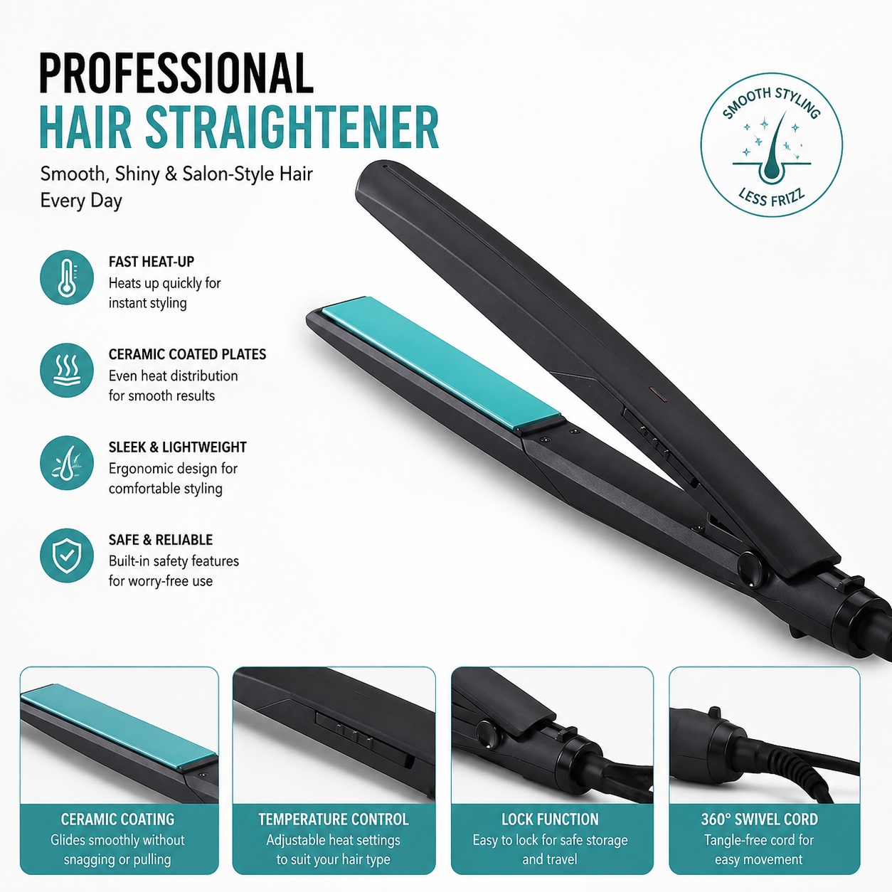 Chopstick Hair Straightener
