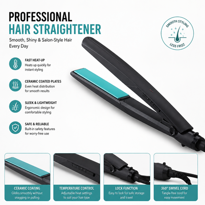 Chopstick Hair Straightener