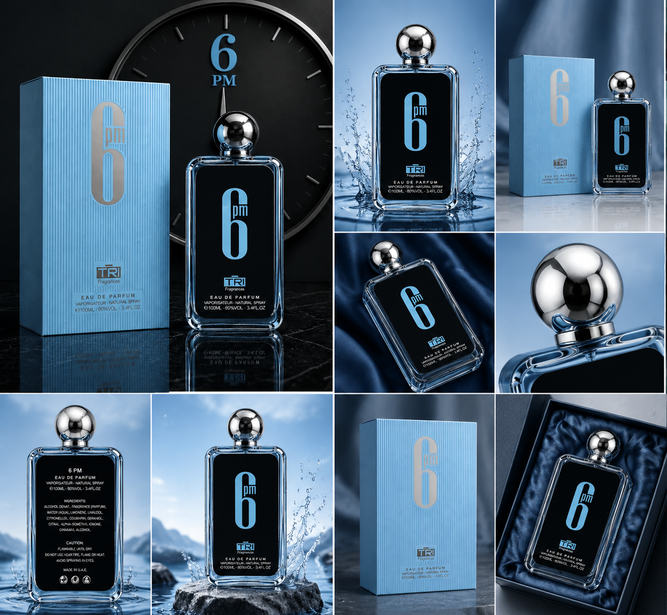 TRI Fragrances 6 PM
