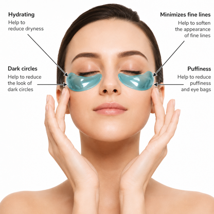 Purederm Glam Glitter Gel Under Eye Mask