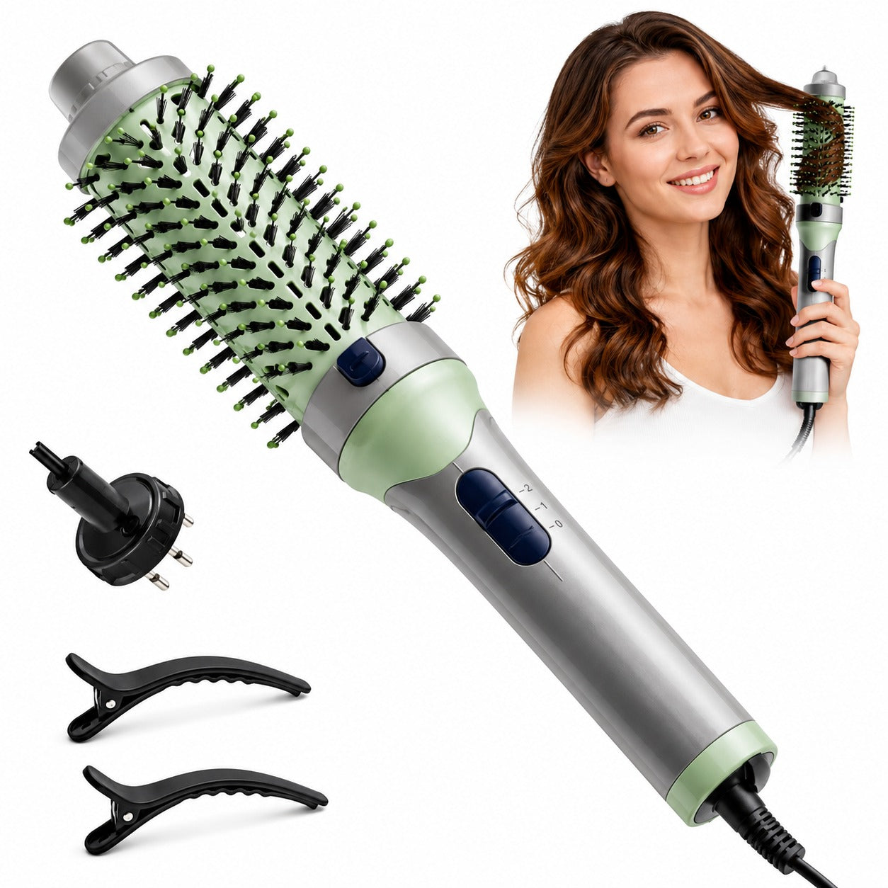 Multi-Functional MCH Hair Curler