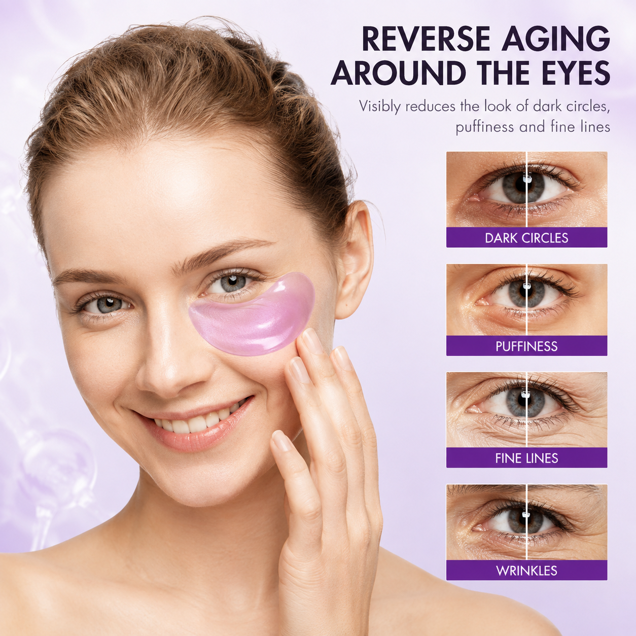LANBENA - Rejuvenating Retinol Hydra‑Gel Eye Patches
