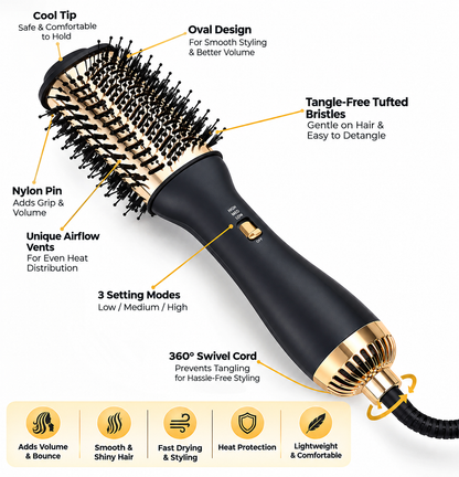 Silk Flow Hair Brush