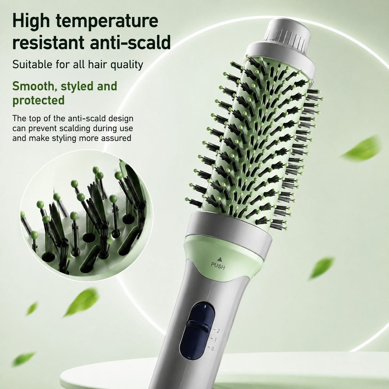 Multi-Functional MCH Hair Curler
