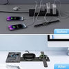 Charging Straight Comb Wireless Portable Travel