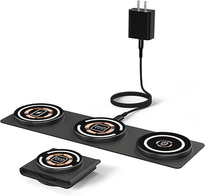 Charging Straight Comb Wireless Portable Travel