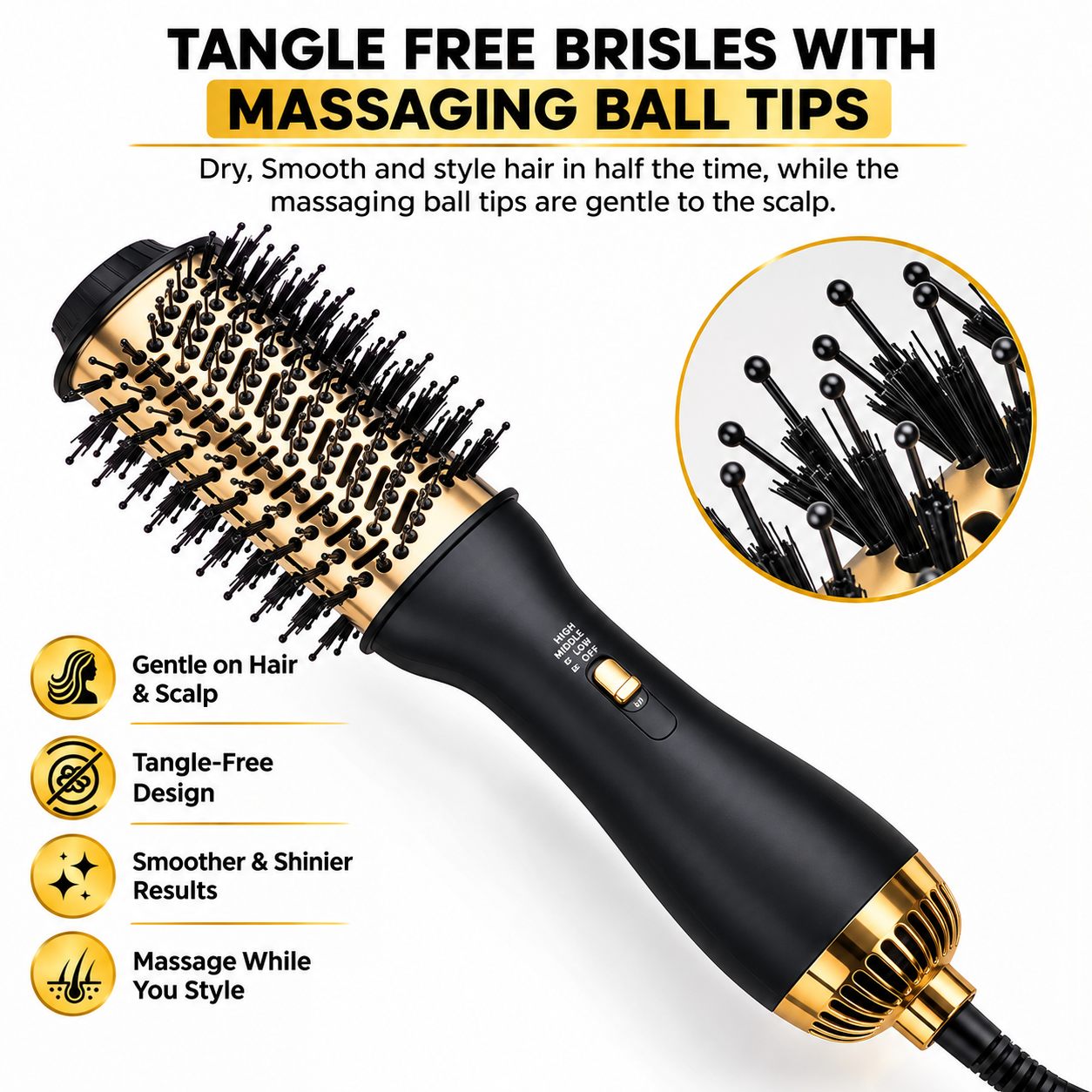 Silk Flow Hair Brush