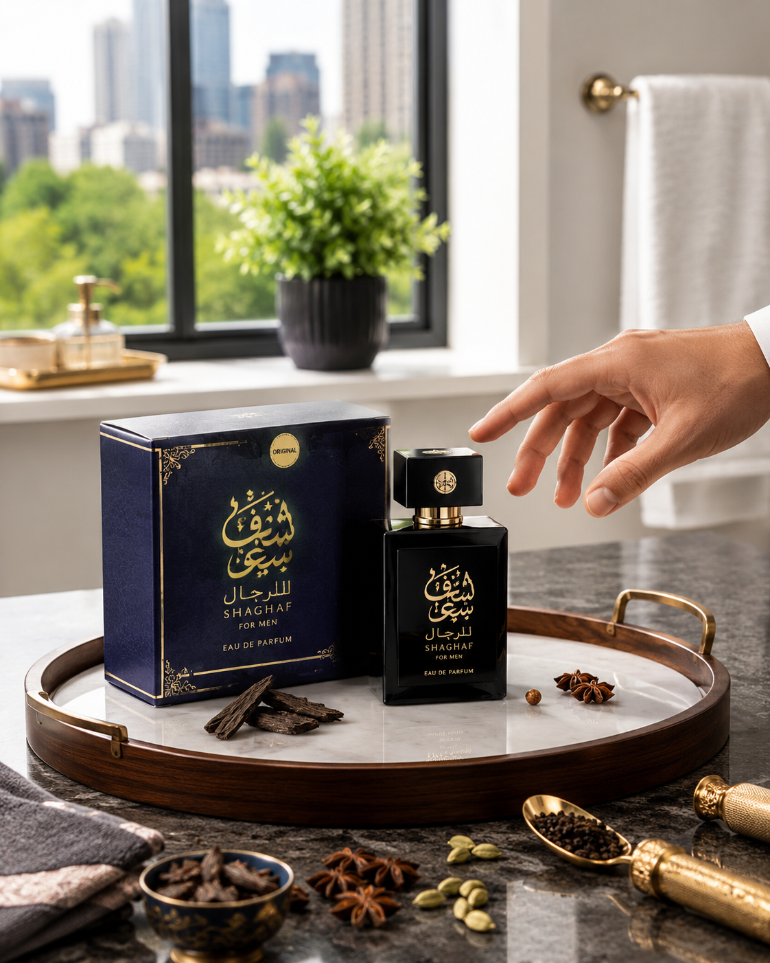 Mukhallat Ansar Oud Batreeq Perfumes