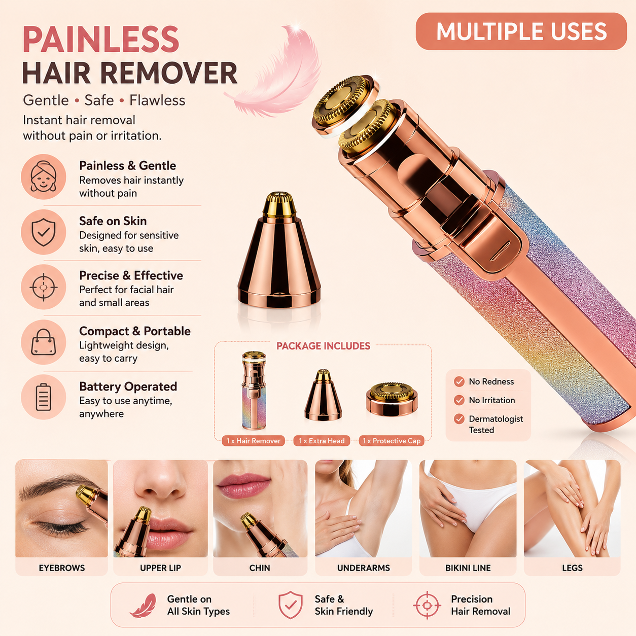 Painless Hair Remover