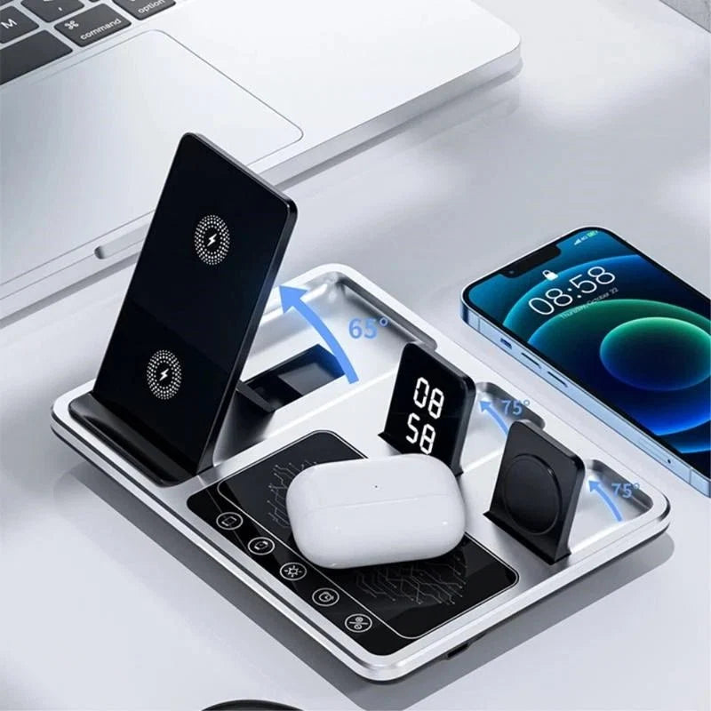 Charging Straight Comb Wireless Portable Travel