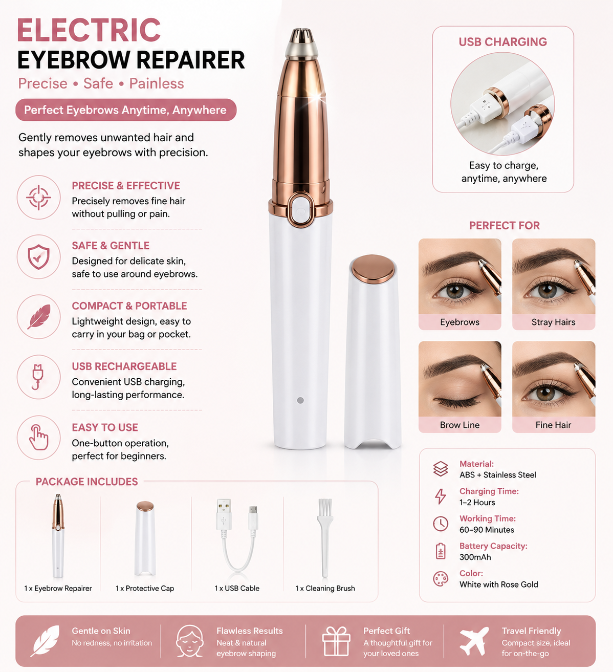 Electric Eyebrow Repairer