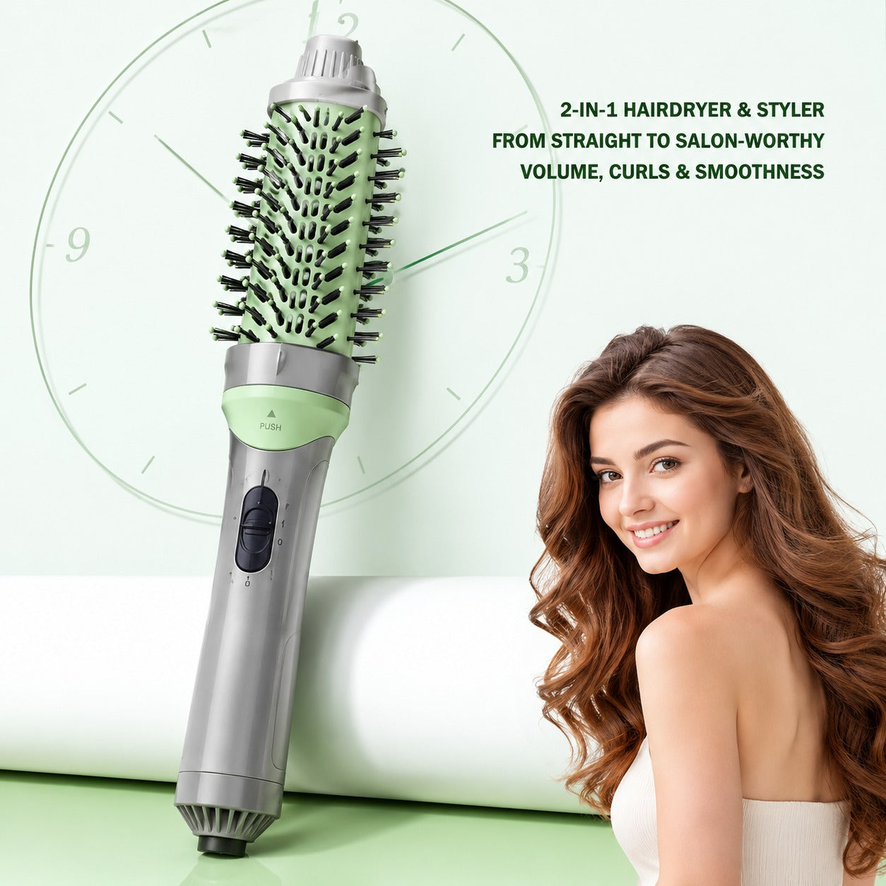 Multi-Functional MCH Hair Curler