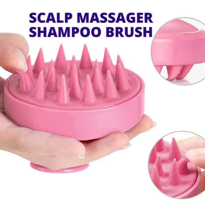 Silicone Shampoo Brush