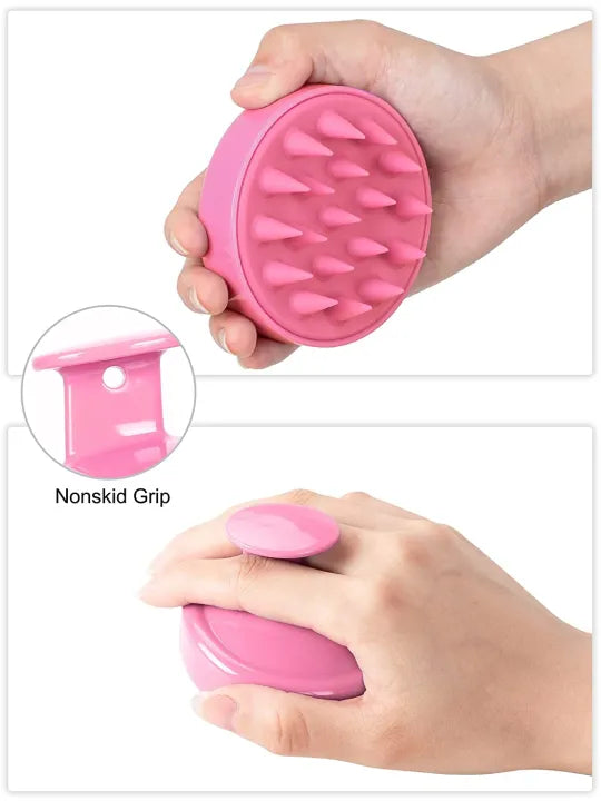 Silicone Shampoo Brush