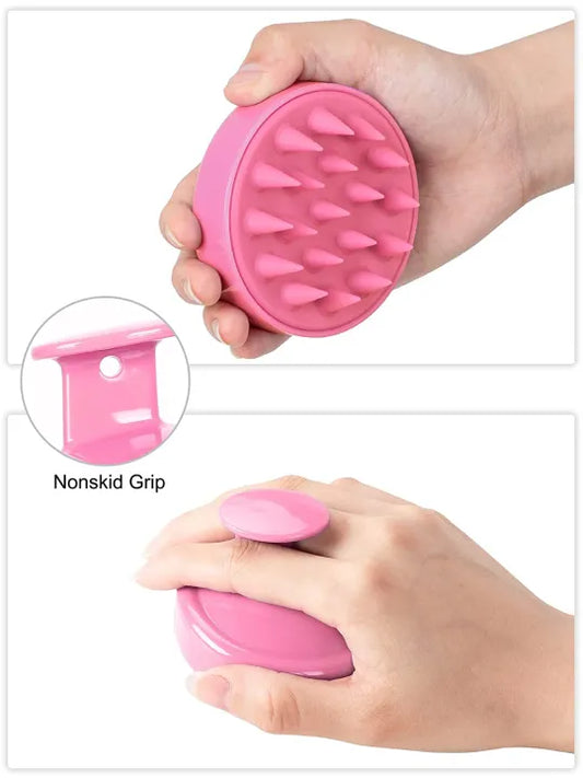 Silicone Shampoo Brush