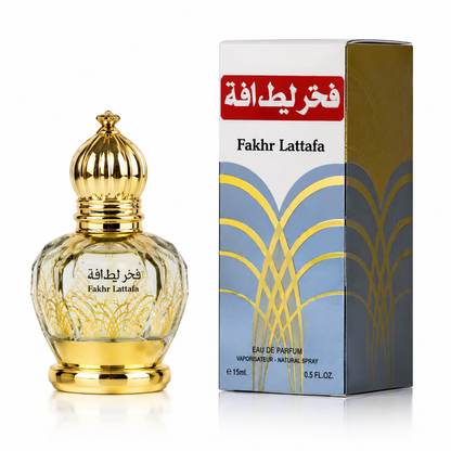 Middle East Arabic Perfume Fragrant Perfume Gold