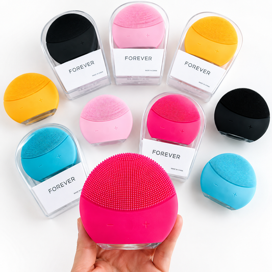 FOREVER - Electric Silicone Facial Cleansing Brush