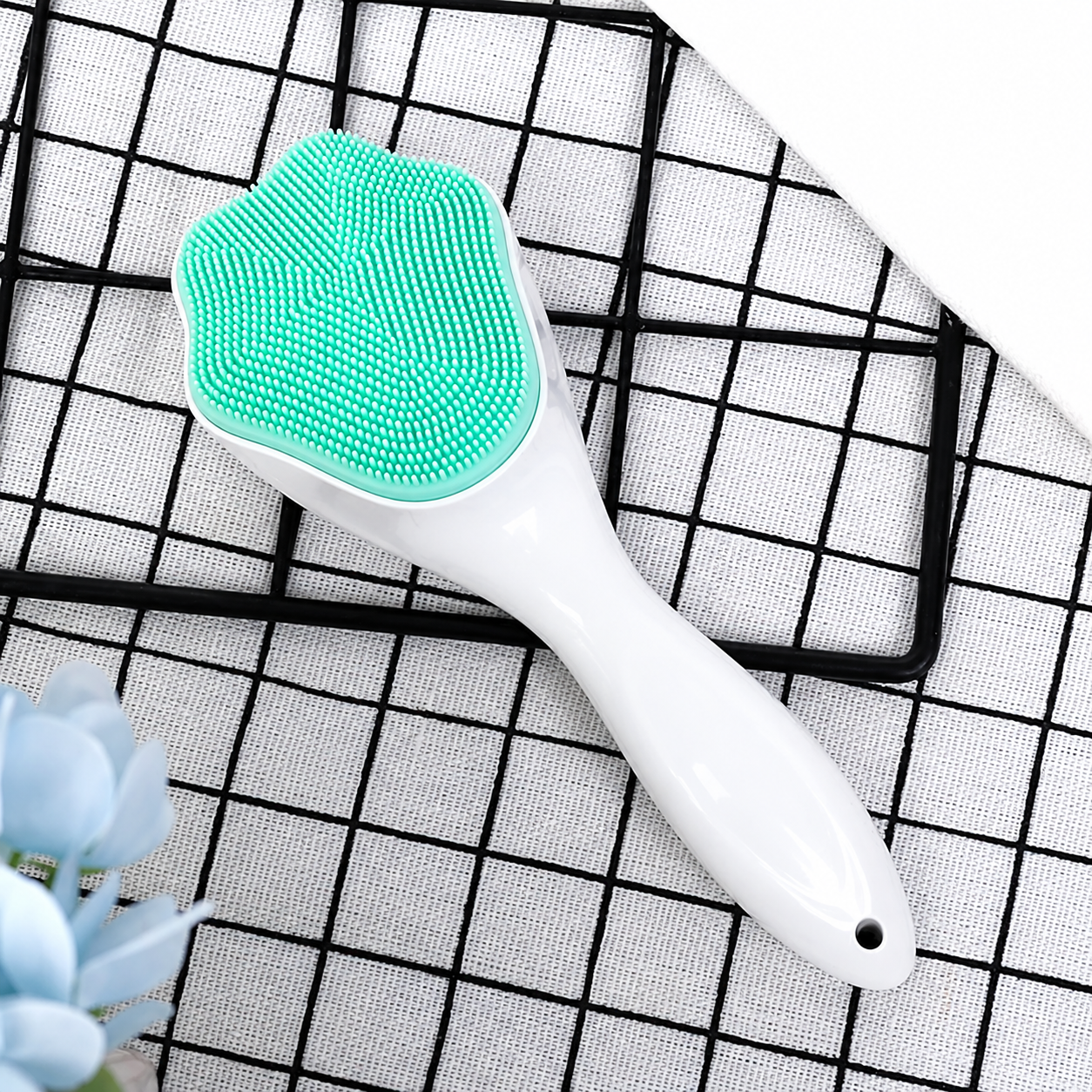 Silicone Face Scrubber Brush