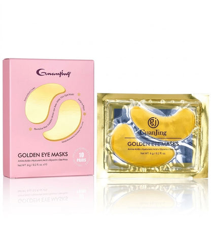 Guanjing - Golden Eye Masks