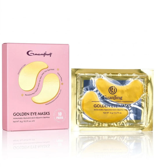 Guanjing - Golden Eye Masks