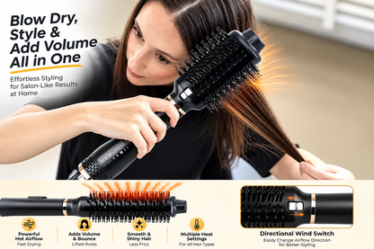 Wave Whisperer Hair Brush