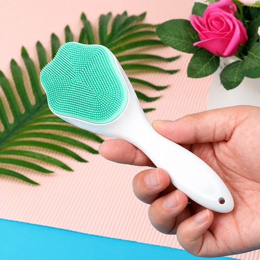 Silicone Face Scrubber Brush