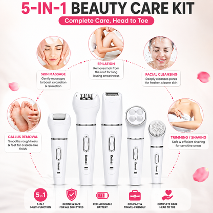 5-in-1 Beauty Tools