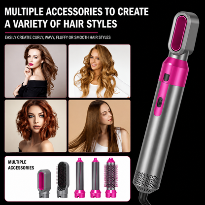 Hot Air Brush (5-in-1)