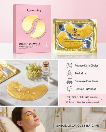 Guanjing - Golden Eye Masks