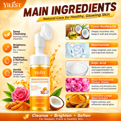 Turmeric Facial Cleanser