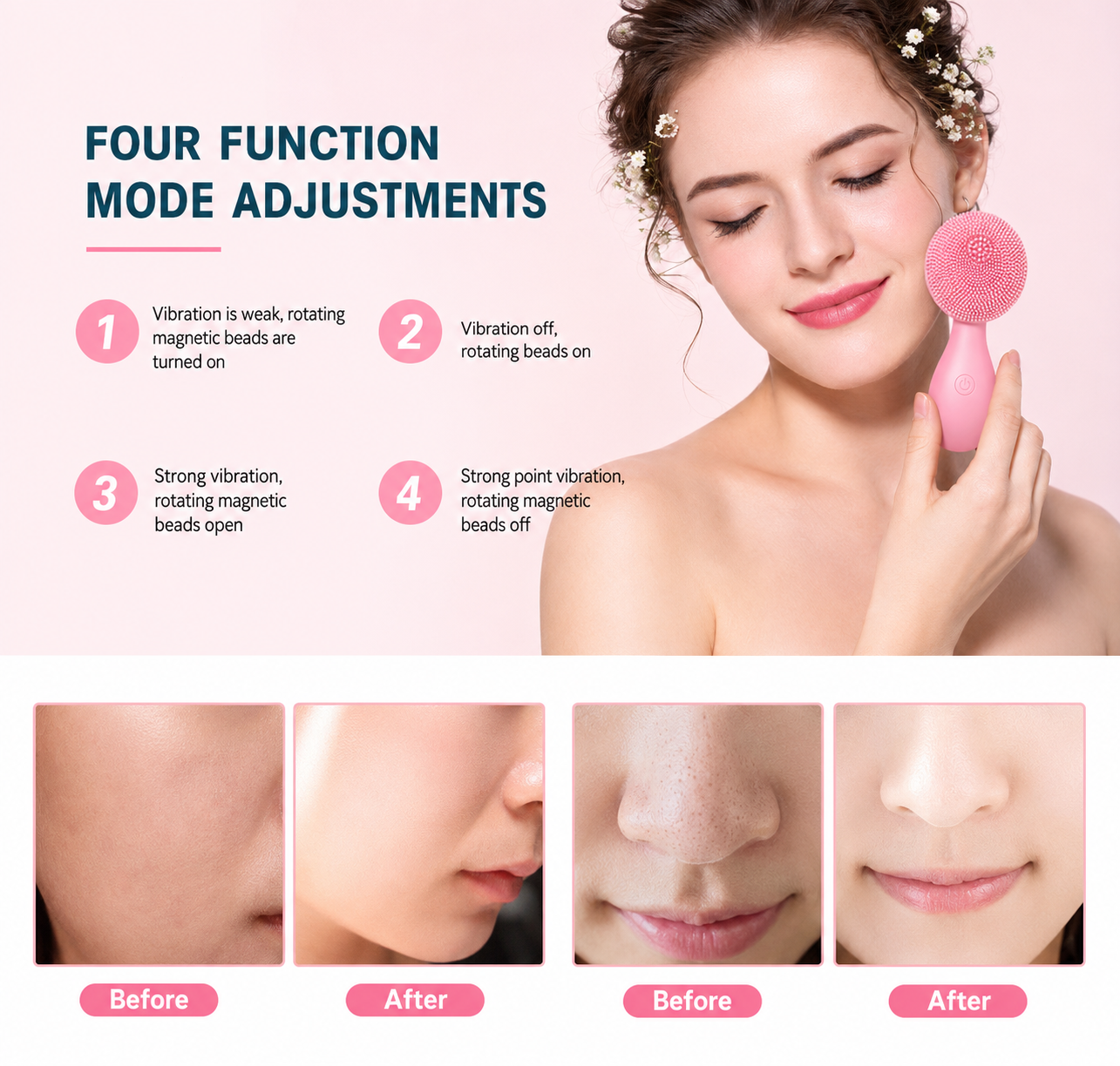 Multifunctional Face Brush