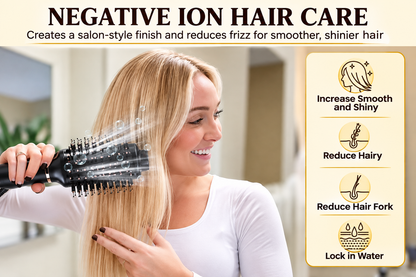 Wave Whisperer Hair Brush