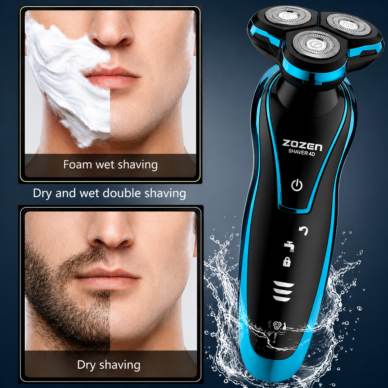 4D Floating Shaver