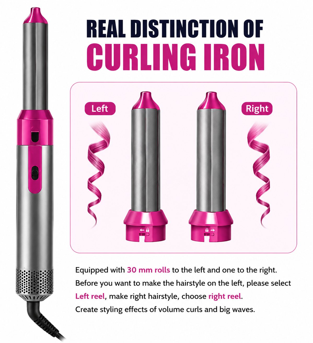 Hot Air Brush (5-in-1)