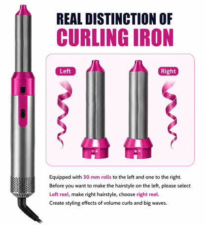 Hot Air Brush (5-in-1)