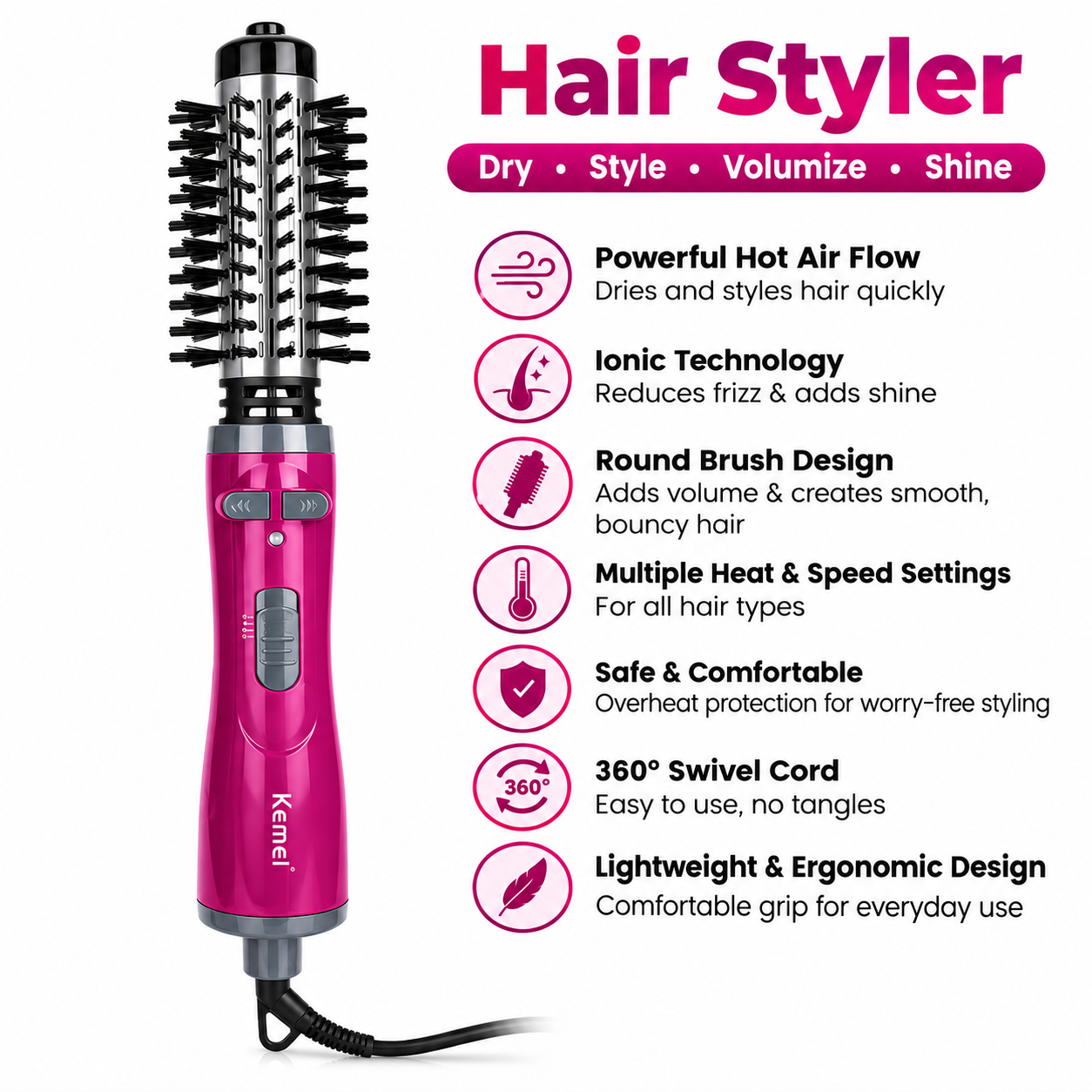 Smart Hair Brush