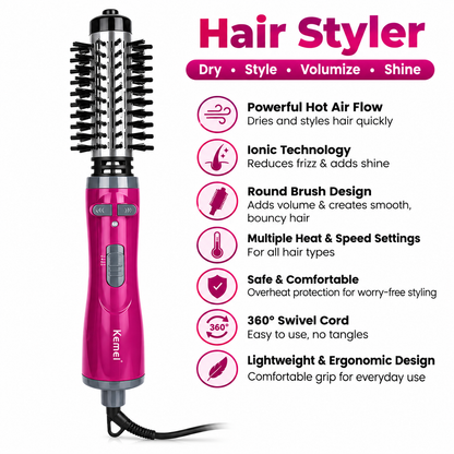 Smart Hair Brush