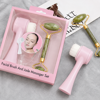 Facial Brush Handband Set