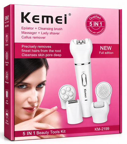 5-in-1 Beauty Tools