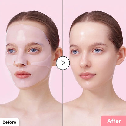 Eqqual Berry - Bouncy Day Collagen Glow Up Hydrogel Mask