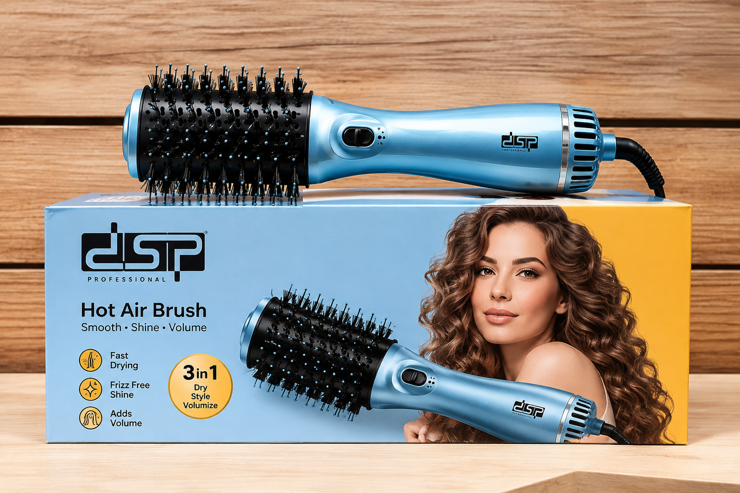 DSP - Professional Hot Air Multi-Styler